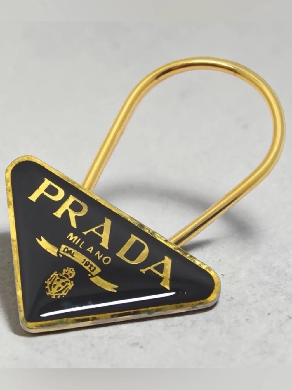 PRADA Bag Charm/ Keyring 😍🖤 - Picture 11 of 14